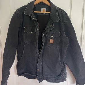 Men’s Black Carhartt Utility Jacket